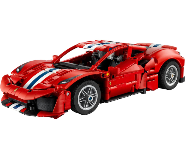 LEGO TECHNIC Samochód Ferrari 488 Pista 42235 Samochód Ferrari 48 - 1547397 - zdjęcie 3
